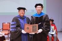 (NSP NEWS Image)이상일 용인특례시장, 강남대 사회복지학 명예박사 학위 받아
