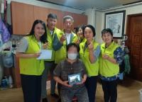 [NSP PHOTO]광양 광영동지역사회보장협의체, 탄생화, 찾아가는 생일잔치 큰 호응