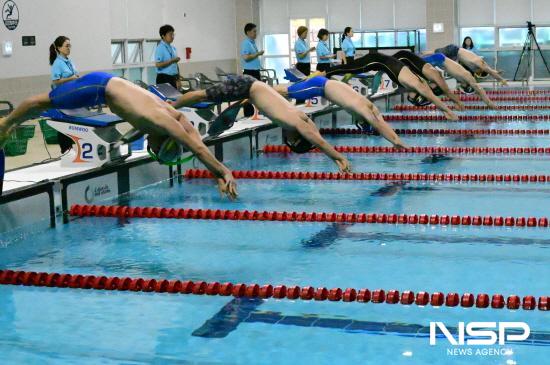 NSP통신-제35회 전국종별 핀수영선수권대회 (사진 = 광양시청)
