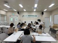 [NSP PHOTO]광양금호도서관, 예술창의공방 등나무 쟁반 만들기 성료