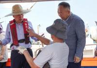 [NSP PHOTO]목포시 평화광장 갈치낚시 선상낚시의 매력 속으로