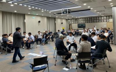 [NSP NEWS Image]화성시 읍면동장주민자치회장 주민자치 리더십 교육