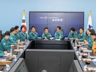 [NSP PHOTO]경북도의회, 2023 을지훈련 참관·관계자 격려