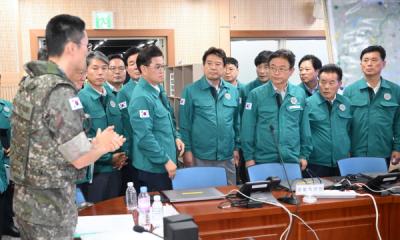 [NSP PHOTO]경북도, 을지연습 국가비상사태 선포에 따른 비상대책회의 개최
