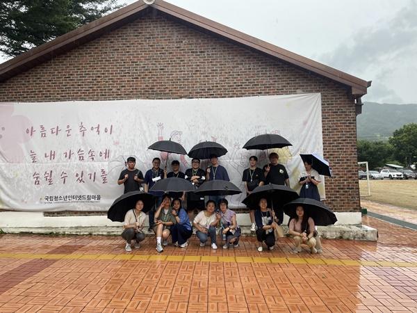 NSP통신-비입교기간 직원 역량강화 프로그램 활동 모습 (사진 = 중앙디딤센터)