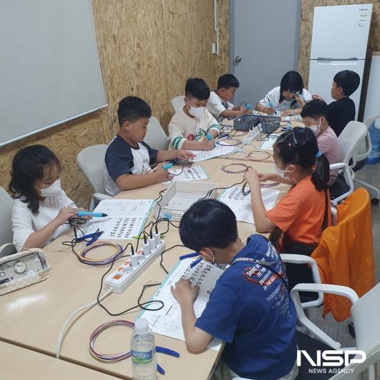 NSP통신-메이커스페이스 교육 (사진 = 광양시청)