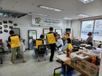 [NSP PHOTO]담양군 지역사회보장협의체, 찾아가는 이미용 서비스 실시