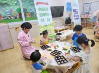 [NSP PHOTO]광양시어린이급식관리지원센터, 흙에서 배우는 식사 프로그램 성료