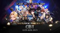 [NSP PHOTO]그라비티 네오싸이언, RAGNAROK 20 HEROES 국내 CBT 진행