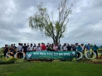 [NSP PHOTO]해남군,김양식어민 한마음 골프 대회 성료