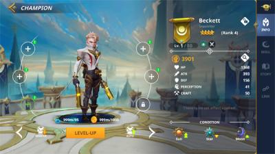 [NSP PHOTO]원유니버스 멀티플랫폼 RPG 챔피언스 아레나 출시P2E 시장 진출