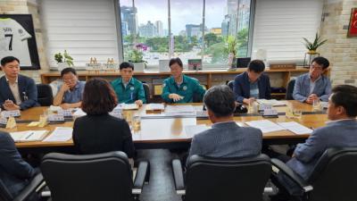 [NSP PHOTO]이민근 안산시장, 동장단 정책회의 예산편성 시 주민 의견 적극 반영 주문