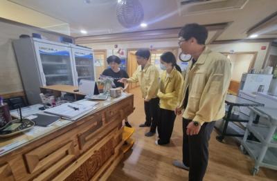 [NSP PHOTO]경주시, 후쿠시마 오염수 방류 대응 강화...수산물 안전관리에 총력