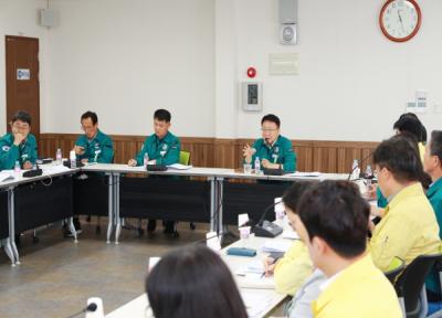 [NSP PHOTO]울진군, 8월 3차 민선8기 주요 현안 및 공약사항 점검회의 개최