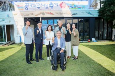 [NSP PHOTO]화성시의회, 제15회 품앗이 공연예술축제 참석