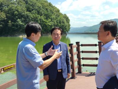 [NSP PHOTO]안동시, K-water-정치권과 녹조 근본적 저감 대책 마련 머리 맞대