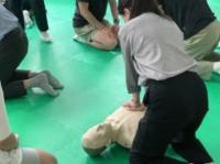 [NSP NEWS Image]수원시 장안구보건소, 골든타임 확보 응급처치 교육실시