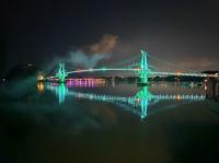 [NSP PHOTO]광양시, 배알도 섬 정원...1605개 불 밝혔다