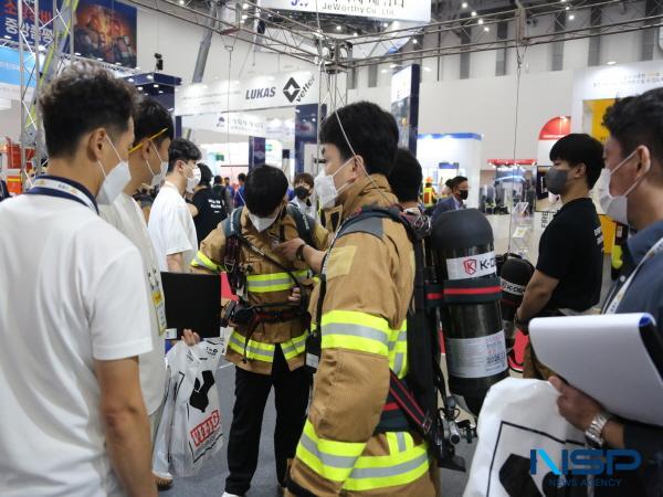 NSP통신-국내 최대의 소방·안전 분야 전문박람회인 2023 국제소방안전박람회(Fire & Safety expo Korea 2023) 가 오는 30일부터 9월 1일까지 3일간 대구 엑스코에서 개최된다. (사진 = 대구 엑스코)