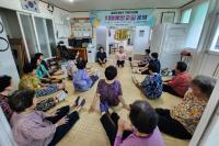 [NSP PHOTO]무안군치매안심센터, 치매예방교실 및 치매인식개선 캠페인 운영