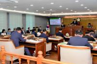 [NSP PHOTO]담양군의회,  제323회 임시회 개회