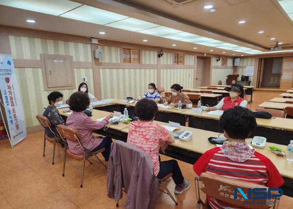 NSP통신-구미 선산보건소는 만성질환 및 심뇌혈관질환 예방 관리를 위해 고혈압·당뇨병 자가관리 프로그램을 운영한다. (사진 = 구미시)