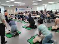 [NSP PHOTO]광양시, 전국(장애인)체전 자원봉사자 기본소양교육 실시