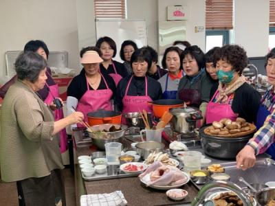 [NSP PHOTO]장흥군, 장흥 맛집 소문난 건강한상 메뉴개발 교육생 모집