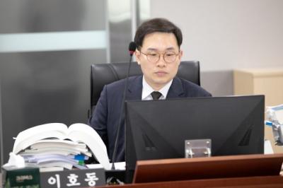 [NSP PHOTO]이호동 경기도의원, 수원지역교육협력 지역협의회 초대 위원장 선출