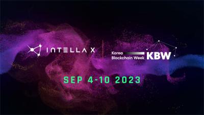 [NSP PHOTO]인텔라X, KBW 2023 참가… 패널 토론·네트워킹 사이드 이벤트 진행
