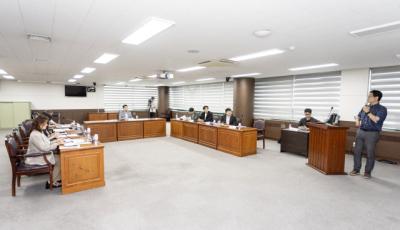 [NSP PHOTO]안산시의회 인구정책 연구모임, 연구용역 중간보고회 개최