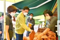 [NSP PHOTO]장성군, 다음달 2일 장성호 수변길 마켓 재개장