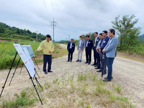 NSP통신-예천군(군수 김학동)은 지난 29일 군청 중회의실에서 예천군 정책자문위원회 농림축산환경분과 회의를 개최했다. (사진 = 예천군)