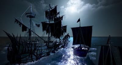 [NSP PHOTO]펄어비스 검은사막 대양 몬스터 마고리아 해적 함대 추가