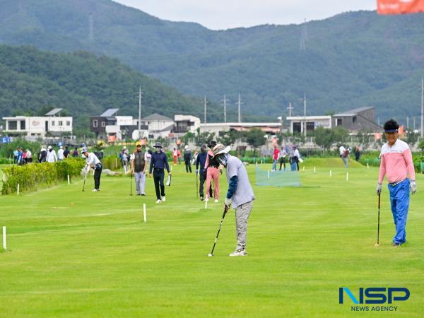 NSP통신-경북장애인체육회가 주최하고 경상북도장애인골프협회가 주관한 2023년 경북장애인파크골프 어울림 생활체육대회가 지난 2일 영덕읍 천전리 파크골프장에서 개최됐다. (사진 = 영덕군)