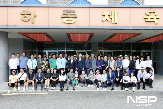 NSP통신-제26회 영호남 생활체육 한마음 축제 기념 찰영 (사진 = 광양시청)