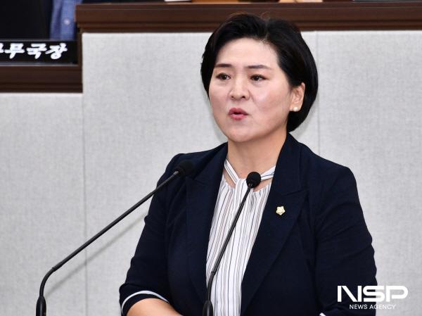 NSP통신-박성미 의원이 발의한 여수시 다도해해상국립공원 해제 촉구 건의안이 가결됐다. (사진 = 여수시의회)