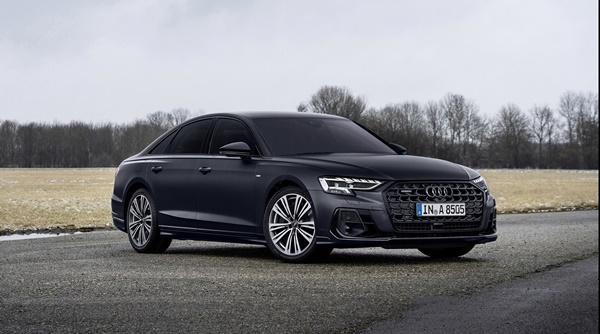 NSP통신-아우디 A8 50 TDI 콰트로 블랙 에디션 (사진 = 아우디코리아)