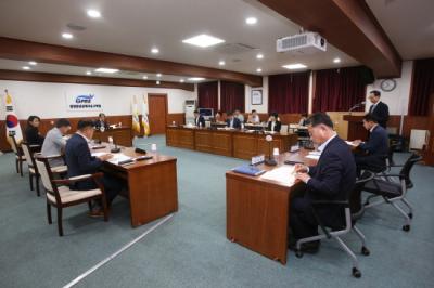 [NSP PHOTO]제137회 광양만권경제자유구역 조합회의 개최