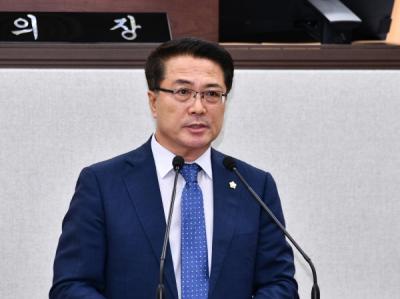 [NSP PHOTO]이선효 여수시의원, 여수산단 입주기업 본사 여수유치 방안 제안