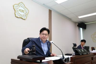 [NSP PHOTO]최호섭 안성시의원 택시산업 발전 지원 조례안 대표 발의