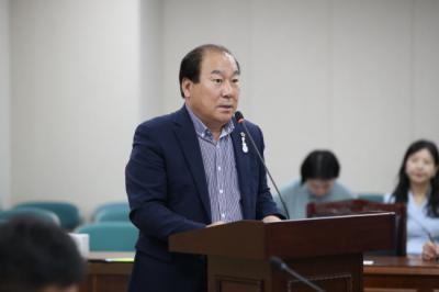 [NSP PHOTO]강정일 전남도의원, 전라남도 채식환경 조성 조례안 대표발의