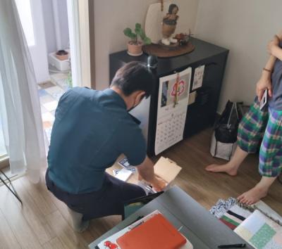 [NSP NEWS Image]포항북부경찰서, 스토킹 및 교제폭력 등 피해자보호를 위한 홈캠(Home-cam) 안전서비스 실시