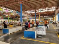 [NSP PHOTO]광양시-광양119안전센터, 광양5일시장 합동소방훈련 실시