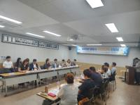 [NSP PHOTO]광양시, 상공인단체와 간담회 열고 현장 목소리 청취