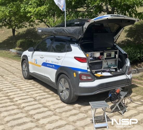 NSP통신-이륜자동차 출장 정기검사 (사진 = 광양시청)