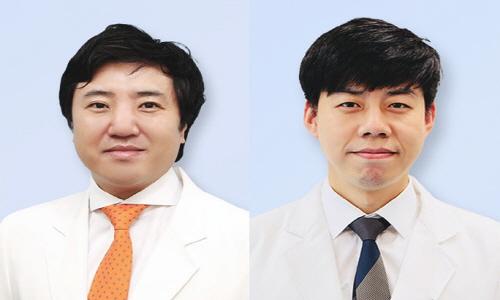 NSP통신-사진 왼쪽부터 이준호 교수, 김일국 교수 (사진 = 영남대학교병원)