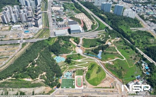 NSP통신-성황근린공원 전경 (사진 = 광양시청)