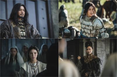 [NSP PHOTO]아라문의 검 9일 공개장동건이준기신세경김옥빈 주연