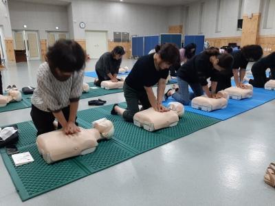 [NSP PHOTO]장수군보건의료원, 생명을 살리는 응급처치 교육 실시